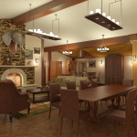 Архитектурное бюро MADE GROUP. Дом охотника. Интерьер Архитектурное бюро MADE GROUP. Дом охотника. Интерьер